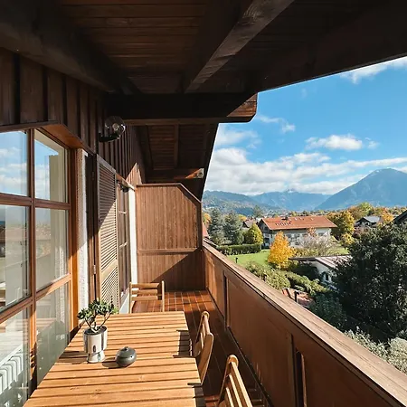 Flow Living I Stilvolles Am Tegernsee I Bergblick I 5 Min Zum Διαμέρισμα Bad Wiessee