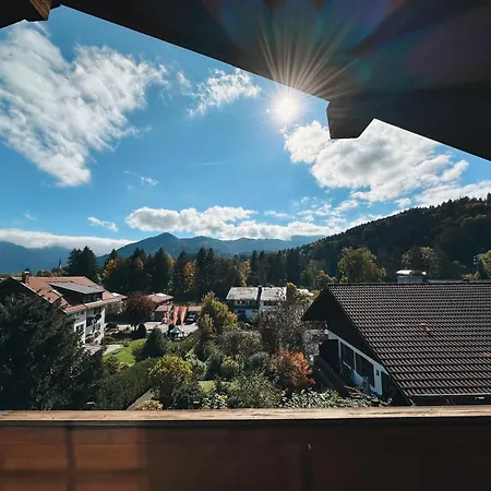 Flow Living I Zentrale Mit Schoenem Bergblick Apartman Bad Wiessee