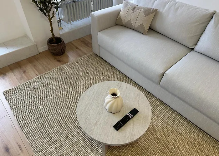 Flow Living I Zentrale Mit Schönem Bergblick Apartment