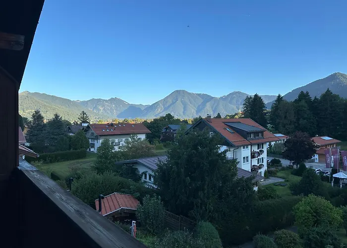 Flow Living I Zentrale Mit Schönem Bergblick Apartment Bad Wiessee