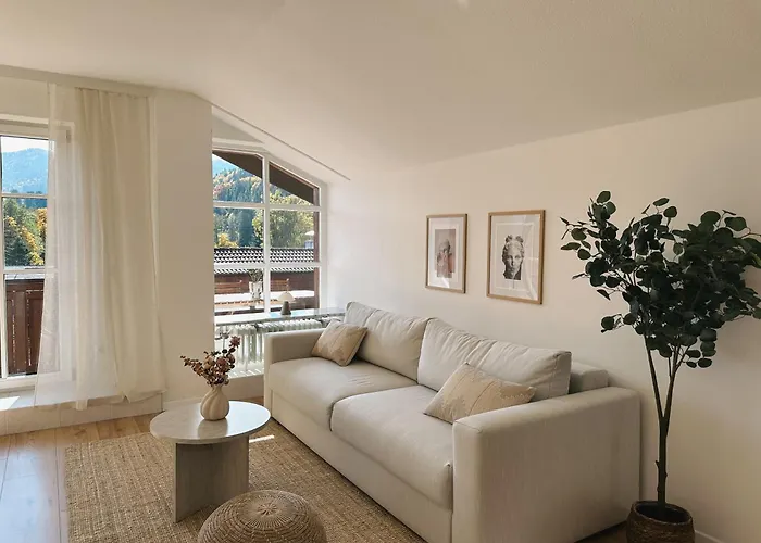 Flow Living I Zentrale Mit Schönem Bergblick * Bad Wiessee