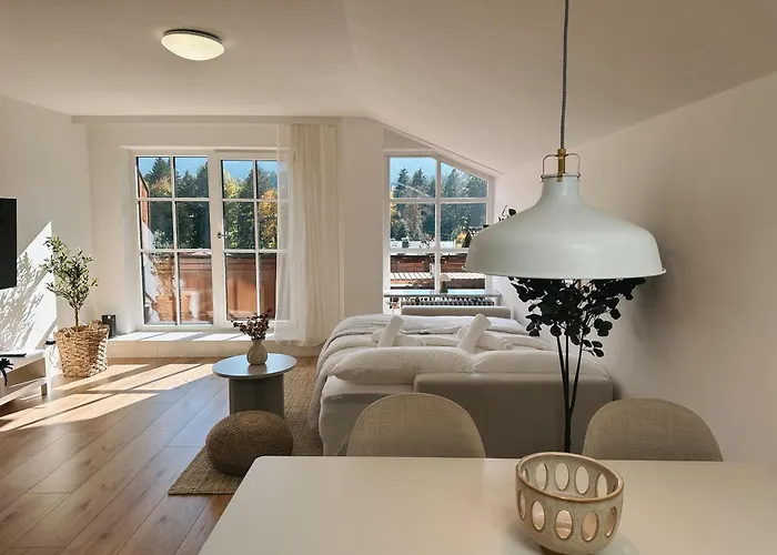 Flow Living I Zentrale Mit Schönem Bergblick Bad Wiessee