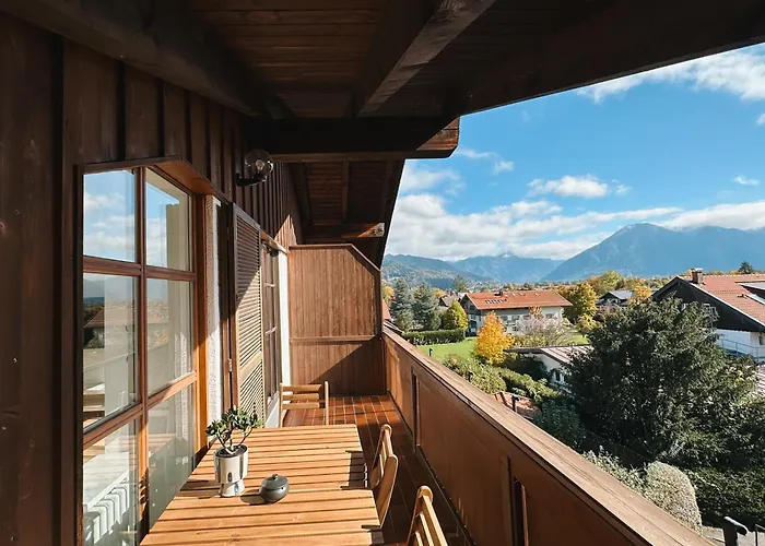 Flow Living I Zentrale Mit Schönem Bergblick Apartment Bad Wiessee